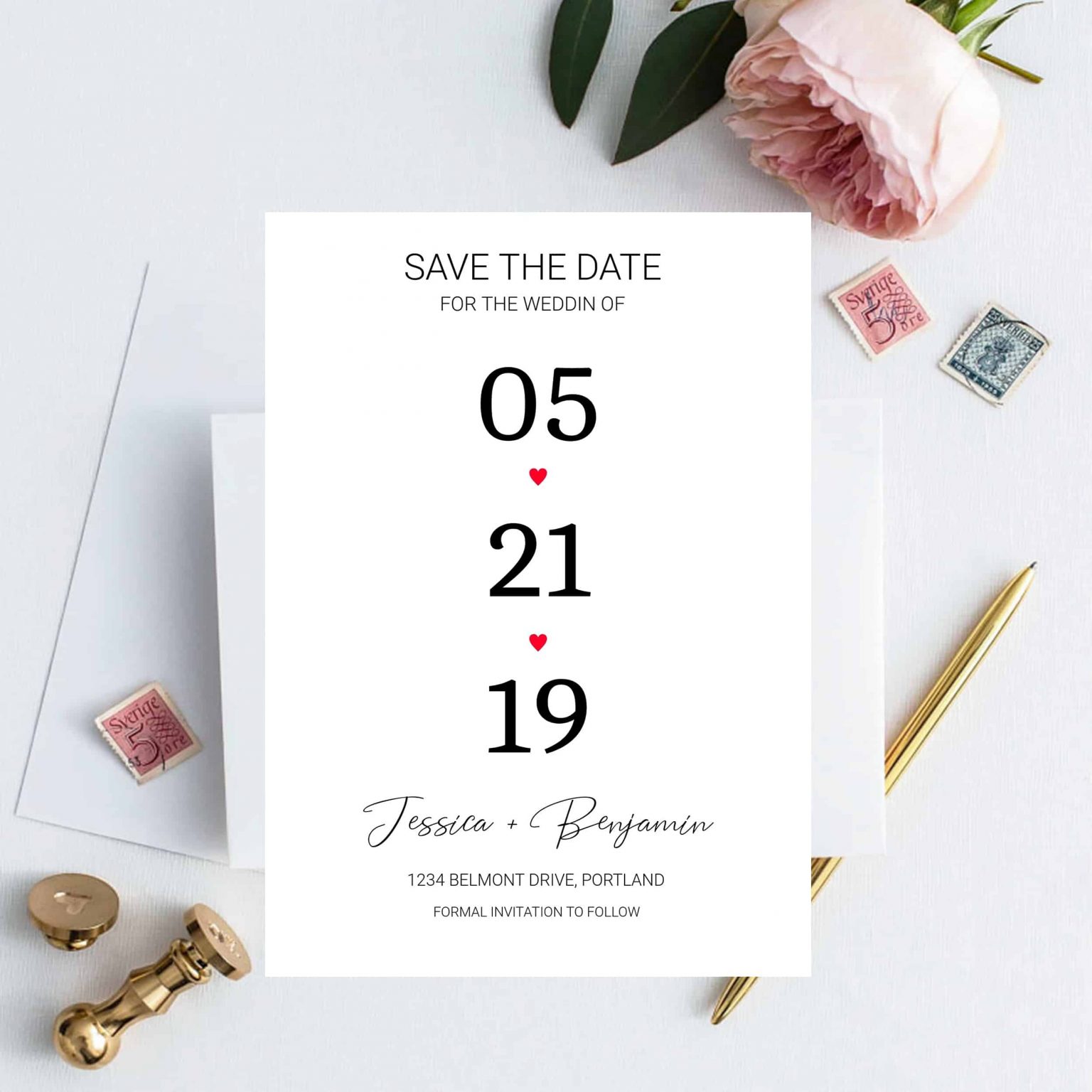Save The Dates Templates