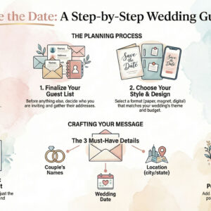 Step-by-Step Save the Date Guide
