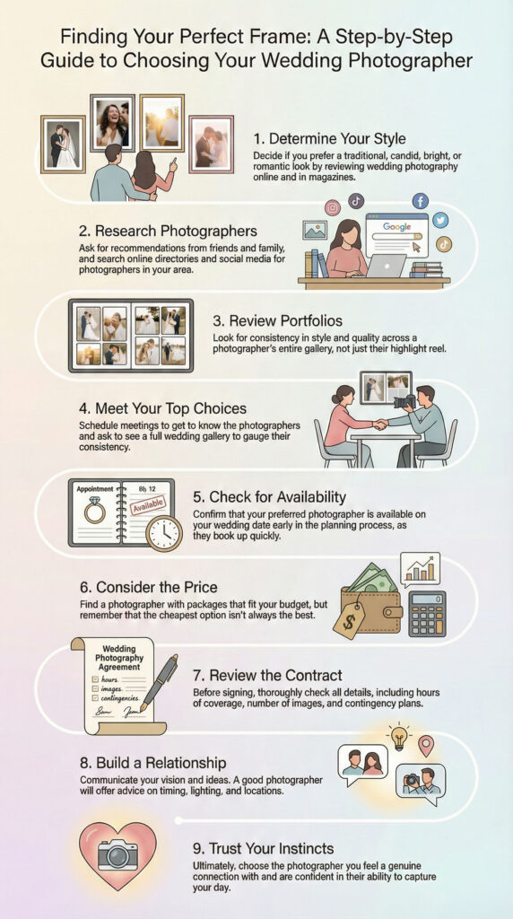 Find Your Perfect Wedding Photographer