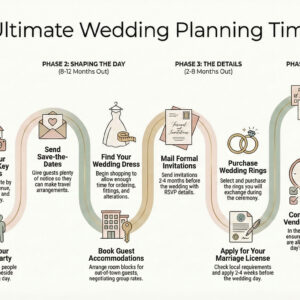 The Ultimate Wedding Planning Checklist