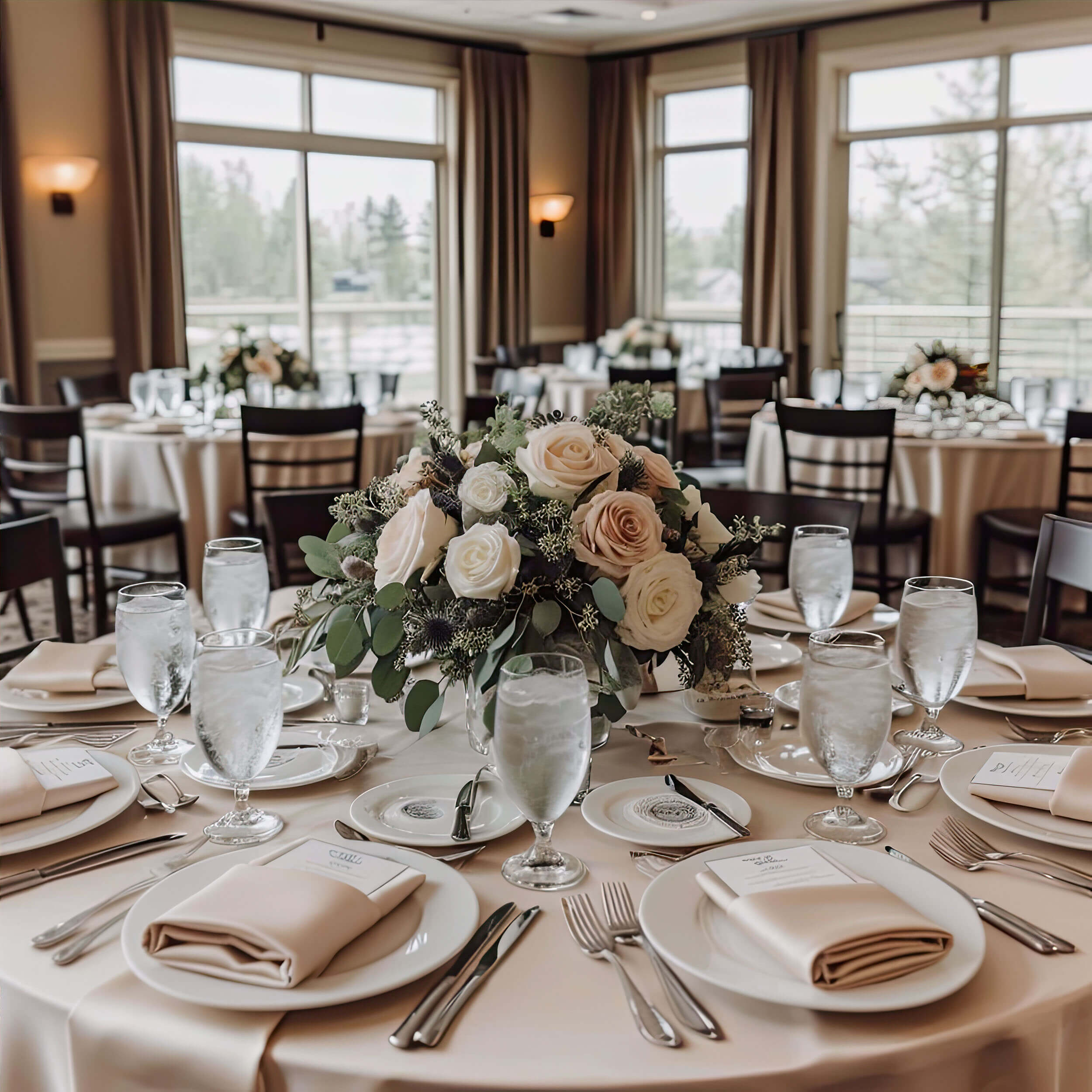 Spring Wedding Decor