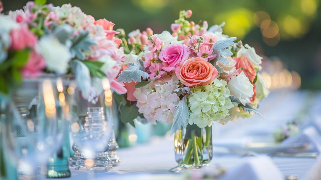 Summer Wedding Color Palletes