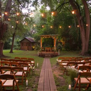 Planning an Outdoor Wedding