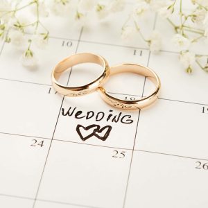 How To Choose Your Wedding Date 1