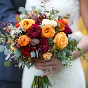 Autumn Wedding Colors