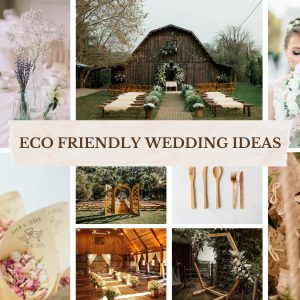 Eco Friendly Wedding Ideas