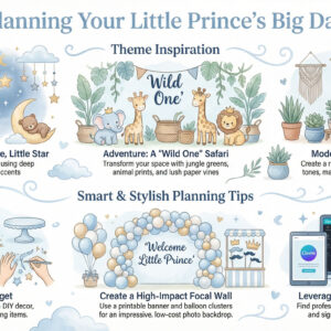 Baby Shower Themes for Boys