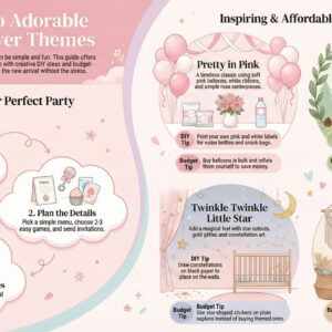 Baby Shower Themes for Girls