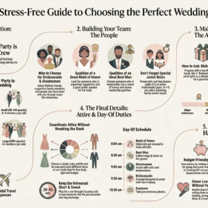Choosing the Perfect Wedding Party