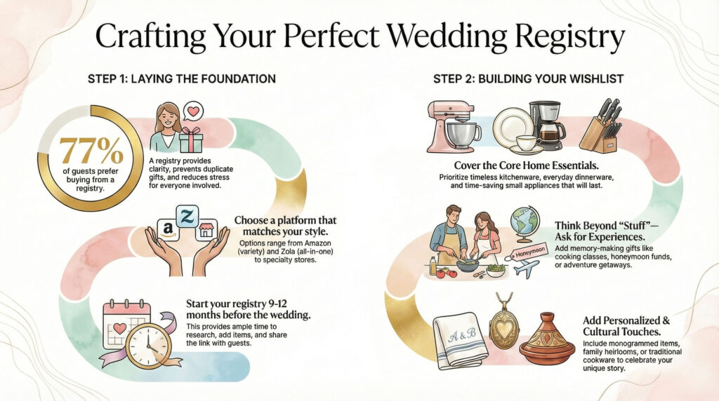 Crafting Your Perfect Wedding Registry