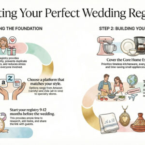 Crafting Your Perfect Wedding Registry