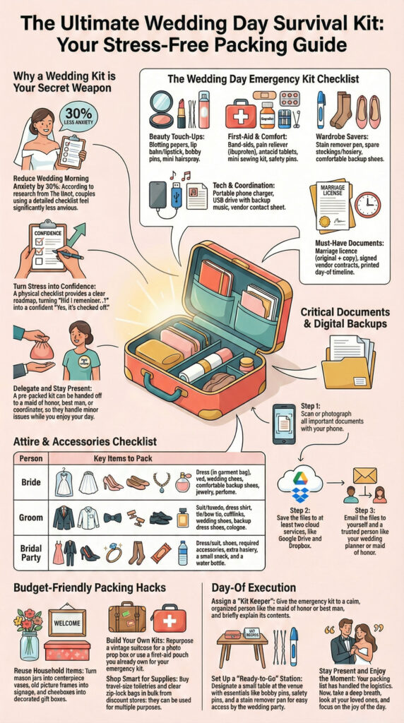 Packing the Essentials for Your Perfect Day