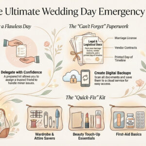 The Ultimate Wedding Emergency Kit