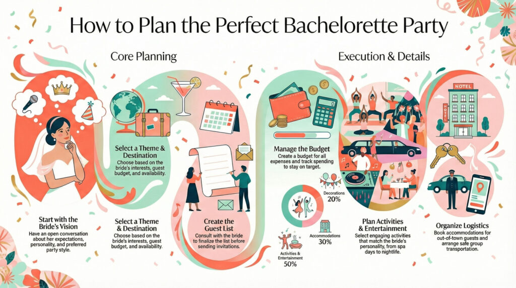 Bachelorette Party Planning