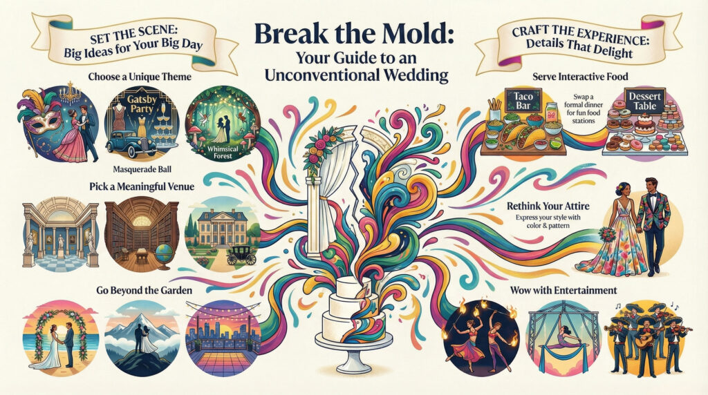 Unconventional Wedding Ideas