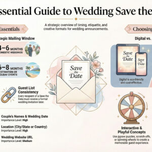 Unique Save The Date Ideas