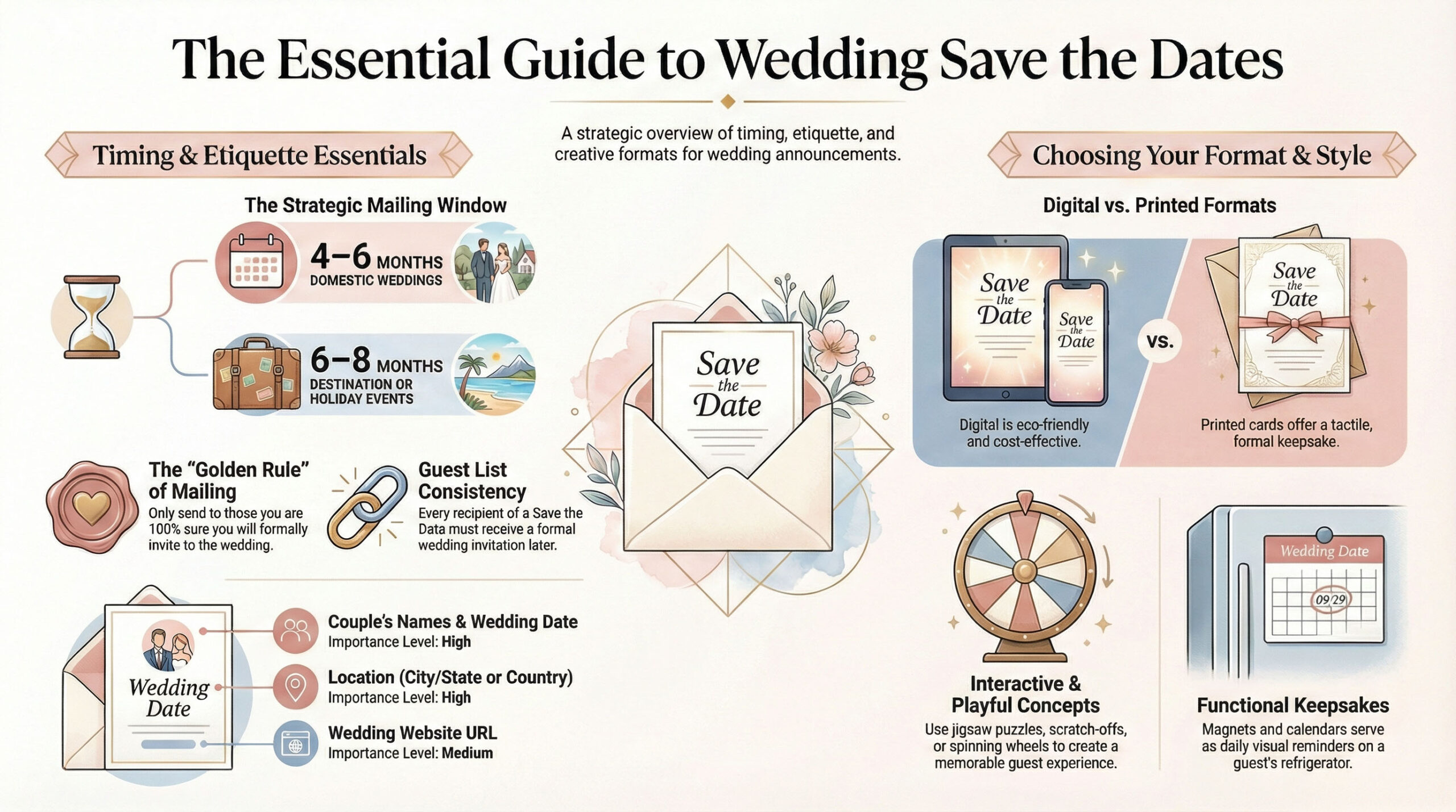 Unique Save The Date Ideas