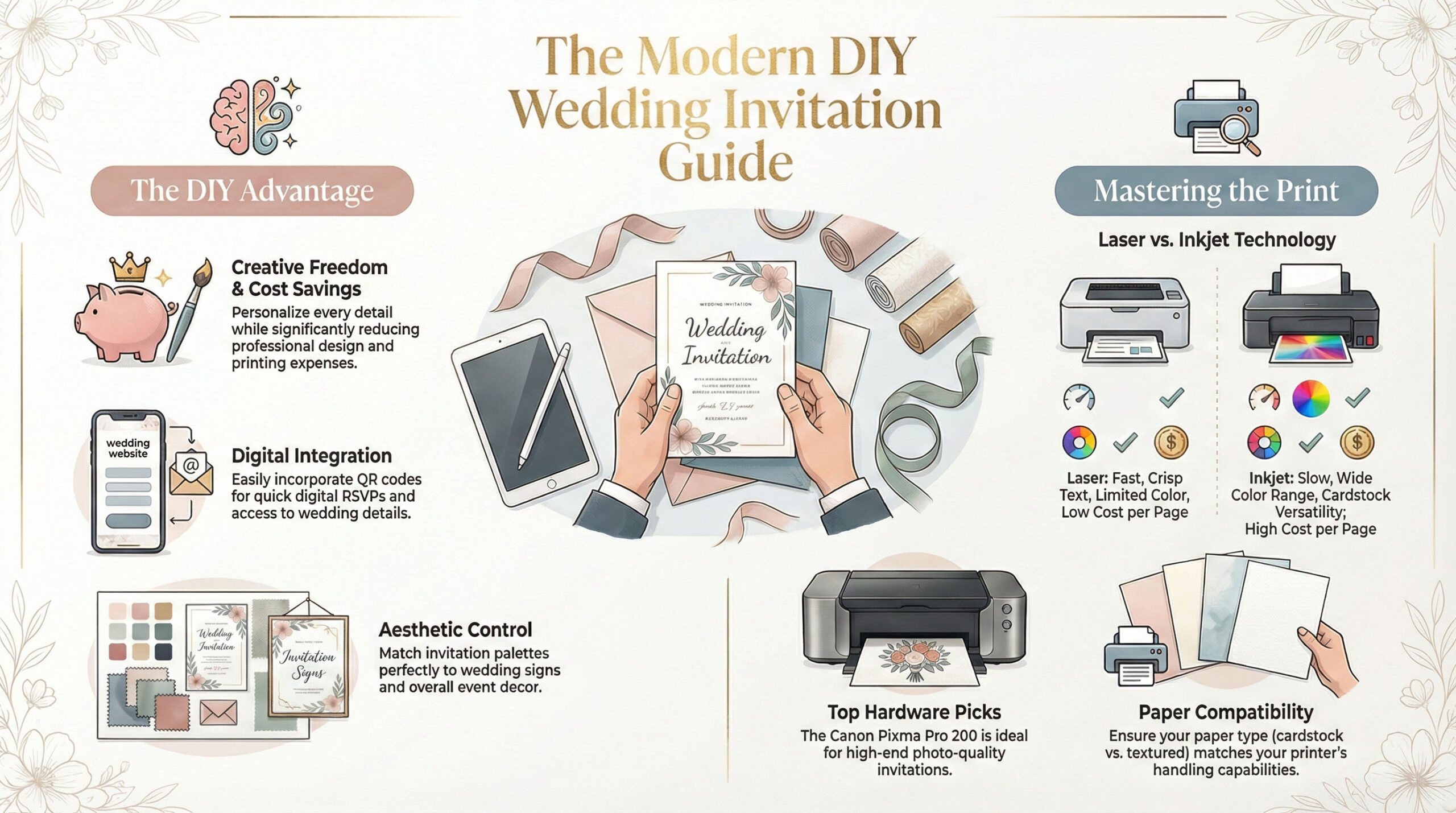 Best Printers for DIY Wedding Invitations
