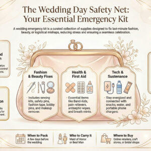 A Guide to Creating a Wedding Emergency Kit