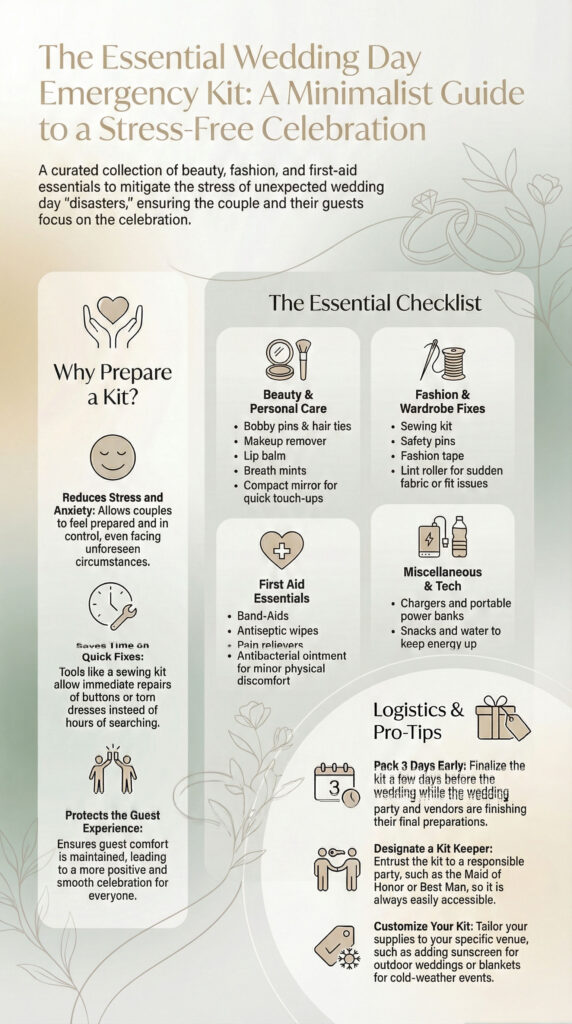 Wedding Day Emergency Kit Guide